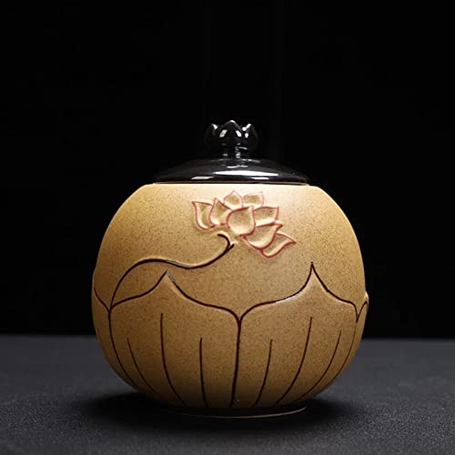 FEILIV Pet Urn for Dogs Cats Ashes Keepsake Memorial Box Funeral Set Burial Urns for Cremated Remains Ash Vial Adult Funeral Urn Pet Cat and Dog Urn 52800 Tierurne(C) von FEILIV