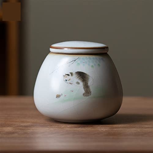FEILIV Pet Urn for Dogs Cats Ashes Keepsake Memorial Box Funeral Set Burial Urns for Cremated Remains Ash Vial Adult Funeral Urn Pet Cat and Dog Urn 53022 Tierurne(D) von FEILIV