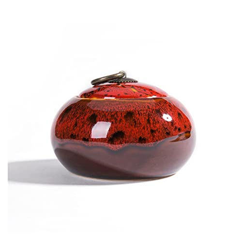FEILIV Pet Urn for Dogs Cats Ashes Keepsake Memorial Box Funeral Set Burial Urns for Cremated Remains Ash Vial Adult Funeral Urn Pet Cat and Dog Urn 55777 Tierurne(K) von FEILIV