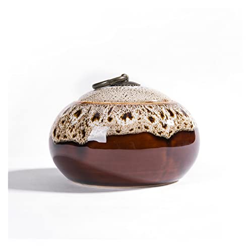 FEILIV Pet Urn for Dogs Cats Ashes Keepsake Memorial Box Funeral Set Burial Urns for Cremated Remains Ash Vial Adult Funeral Urn Pet Cat and Dog Urn 55777 Tierurne(L) von FEILIV