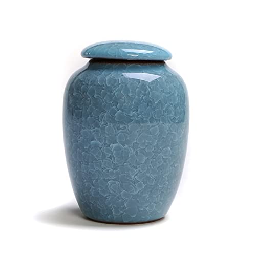 FEILIV Pet Urn for Dogs Cats Ashes Keepsake Memorial Box Funeral Set Burial Urns for Cremated Remains Ash Vial Adult Funeral Urn Pet Cat and Dog Urn 60203 Tierurne(B) von FEILIV