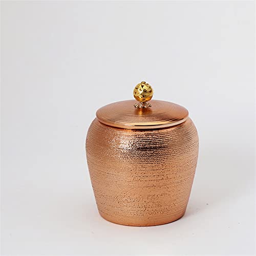 FEILIV Pet Urn for Dogs Cats Ashes Keepsake Memorial Box Funeral Set Burial Urns for Cremated Remains Ash Vial Adult Funeral Urn Pet Cat and Dog Urn 62423 Tierurne(B,S(diameter7.8x10cm)) von FEILIV