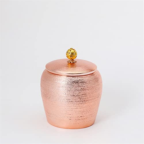 FEILIV Pet Urn for Dogs Cats Ashes Keepsake Memorial Box Funeral Set Burial Urns for Cremated Remains Ash Vial Adult Funeral Urn Pet Cat and Dog Urn 62423 Tierurne(C,L(diameter11x13.5cm)) von FEILIV