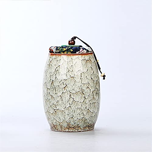 FEILIV Pet Urn for Dogs Cats Ashes Keepsake Memorial Box Funeral Set Burial Urns for Cremated Remains Ash Vial Adult Funeral Urn Pet Cat and Dog Urn 63081 Tierurne(White) von FEILIV