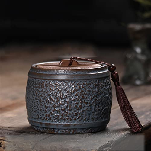 FEILIV Pet Urn for Dogs Cats Ashes Keepsake Memorial Box Funeral Set Burial Urns for Cremated Remains Ash Vial Adult Funeral Urn Pet Cat and Dog Urn 65114 Tierurne(Brown) von FEILIV