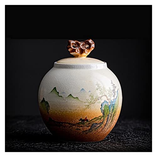 FEILIV Pet Urn for Dogs Cats Ashes Keepsake Memorial Box Funeral Set Burial Urns for Cremated Remains Ash Vial Adult Funeral Urn Pet Cat and Dog Urn 70363 Tierurne(A) von FEILIV