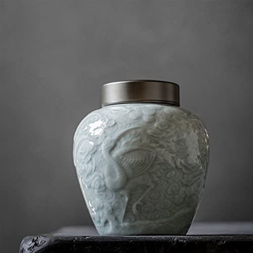 FEILIV Pet Urn for Dogs Cats Ashes Keepsake Memorial Box Funeral Set Burial Urns for Cremated Remains Ash Vial Adult Funeral Urn Pet Cat and Dog Urn 7315 Tierurne(White) von FEILIV