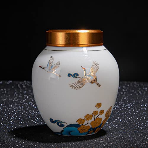 FEILIV Pet Urn for Dogs Cats Ashes Keepsake Memorial Box Funeral Set Burial Urns for Cremated Remains Ash Vial Adult Funeral Urn Pet Cat and Dog Urn 74188 Tierurne(C) von FEILIV