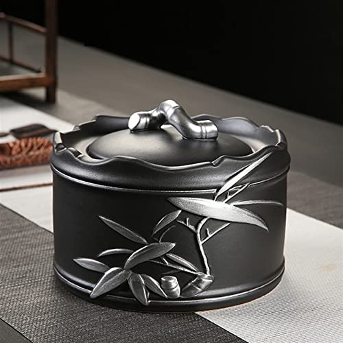FEILIV Pet Urn for Dogs Cats Ashes Keepsake Memorial Box Funeral Set Burial Urns for Cremated Remains Ash Vial Adult Funeral Urn Pet Cat and Dog Urn 7797 Tierurne(Silver,L) von FEILIV