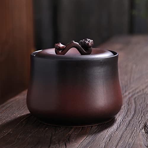 FEILIV Pet Urn for Dogs Cats Ashes Keepsake Memorial Box Funeral Set Burial Urns for Cremated Remains Ash Vial Adult Funeral Urn Pet Cat and Dog Urn 84330 Tierurne(Red) von FEILIV