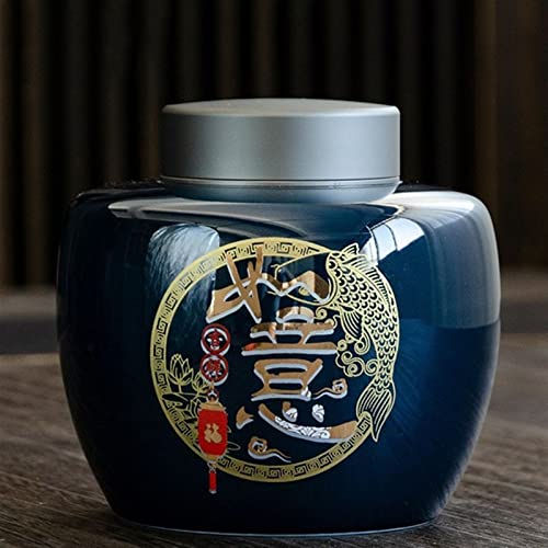 FEILIV Pet Urn for Dogs Cats Ashes Keepsake Memorial Box Funeral Set Burial Urns for Cremated Remains Ash Vial Adult Funeral Urn Pet Cat and Dog Urn 88259 Tierurne(Blue) von FEILIV