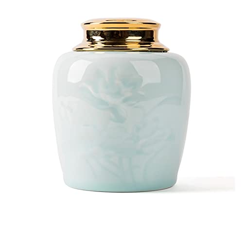 FEILIV Pet Urn for Dogs Cats Ashes Keepsake Memorial Box Funeral Set Burial Urns for Cremated Remains Ash Vial Adult Funeral Urn Pet Cat and Dog Urn 88671 Tierurne(D) von FEILIV