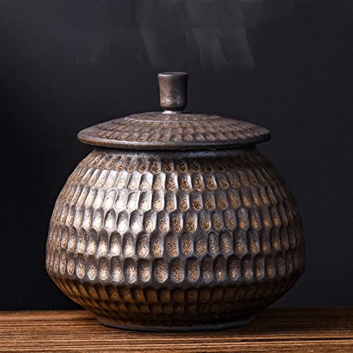 FEILIV Pet Urn for Dogs Cats Ashes Keepsake Memorial Box Funeral Set Burial Urns for Cremated Remains Ash Vial Adult Funeral Urn Pet Cat and Dog Urn 89627 Tierurne(Brown,L) von FEILIV
