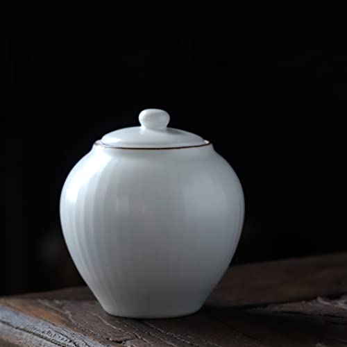 FEILIV Pet Urn for Dogs Cats Ashes Keepsake Memorial Box Funeral Set Burial Urns for Cremated Remains Ash Vial Adult Funeral Urn Pet Cat and Dog Urn 94411 Tierurne(White) von FEILIV