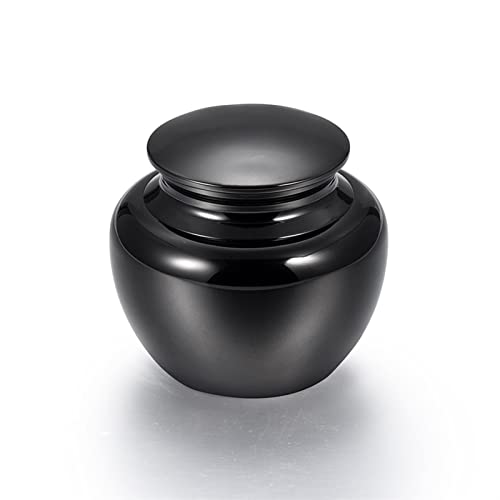 Pure Handcraft Mini Urnen Für Die Einäscherung Von Haustieren Menschliches Denkmal Edelstahl Andenkenglas 41 * 41mm Tierurne(1) von FEILIV