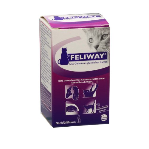 Feliway Refill 48ml für Katzen, Tierpflegeprodukt-Nachfüllpackung von FELIWAY