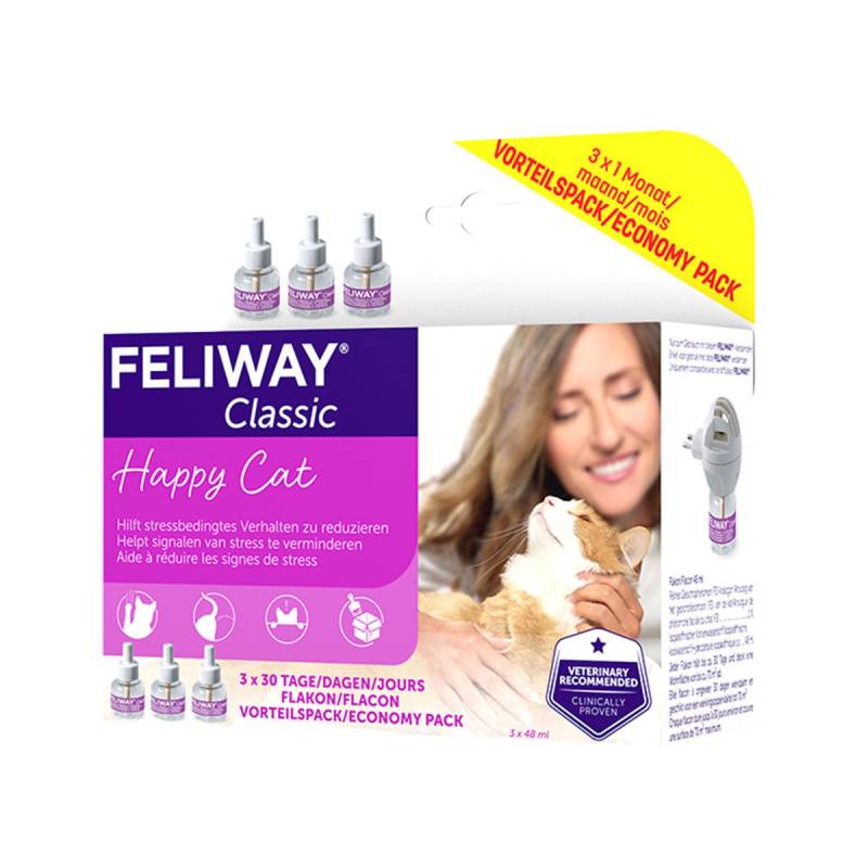 FELIWAY CLASSIC 3x30 Tage Vorteilspack von FELIWAY