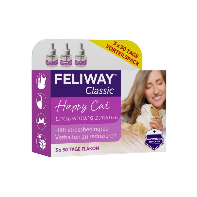 FELIWAY CLASSIC 3x30 Tage Vorteilspack von FELIWAY