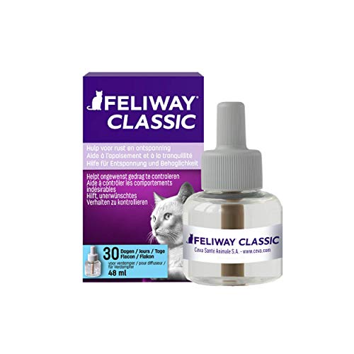 Feliway Classic – Anti-Stress voor Kat – Navulling 48 ml von Feliway