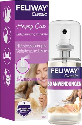 FELIWAY Classic Transport Spray 60ml von Feliway