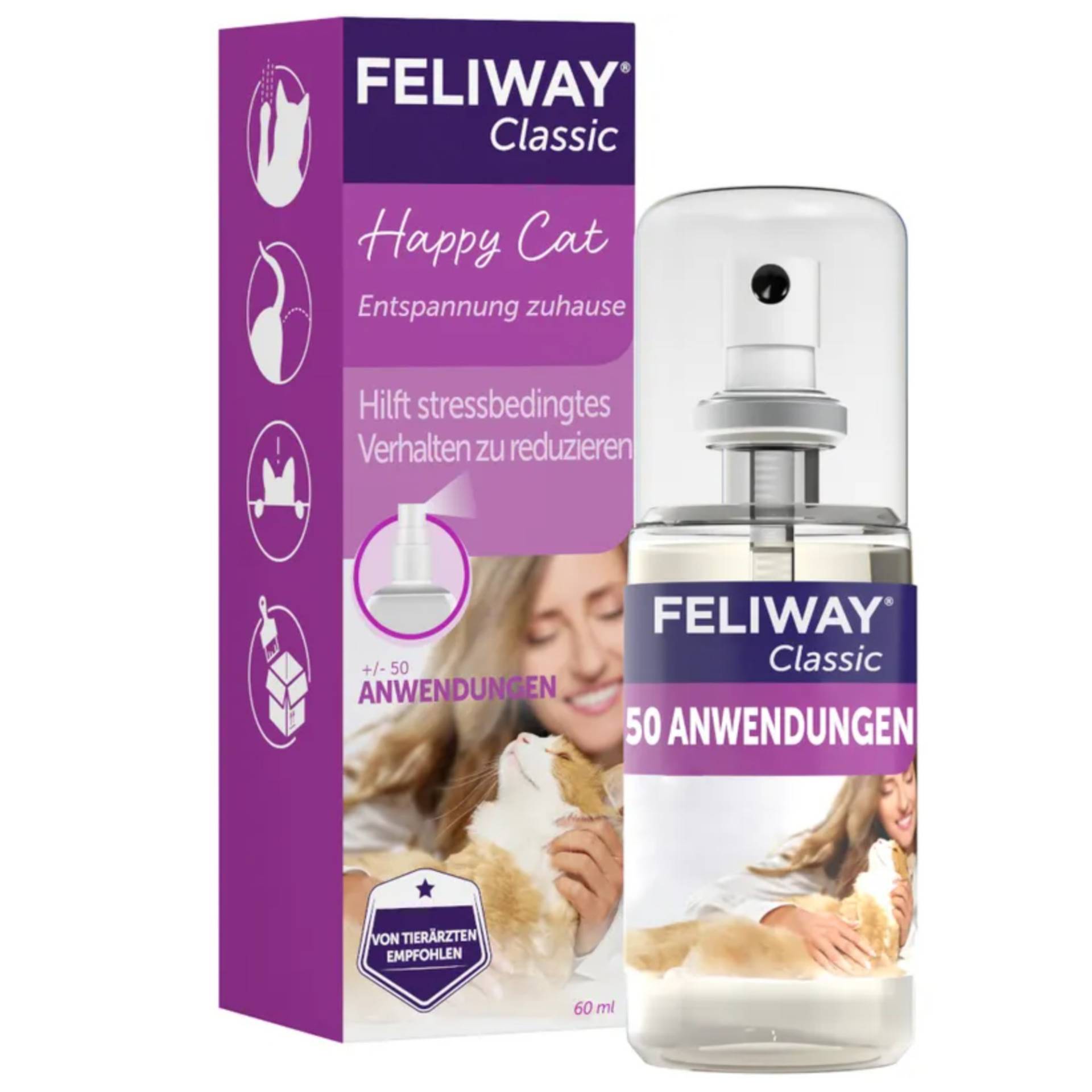 FELIWAY Classic Spray 60 ml - 60 ml von FELIWAY