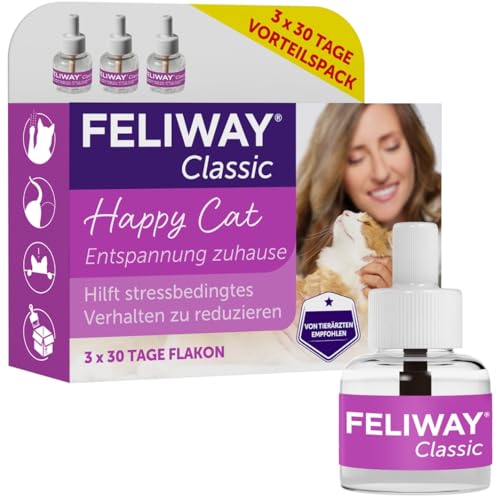 Feliway Classic Nachfüllpackung 3 x 48 ml von FELIWAY