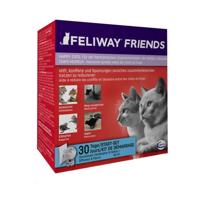 FELIWAY Friends - 30 Tage Pheromon Verdampfer Start-Set: Verdampfer + Flakon von FELIWAY