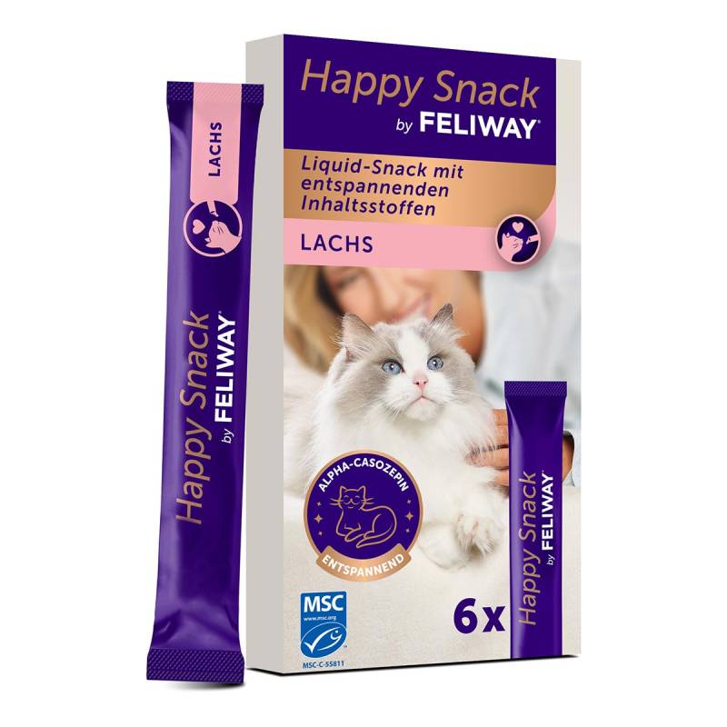 FELIWAY Happy Snack Lach 6x15 g FELIWAY Happy Snack Lach 6x15 g von FELIWAY