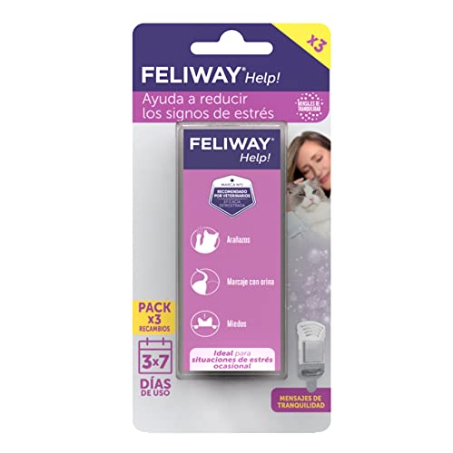FELIWAY Help! Hilft Ihrer Katze bei gelegentlichem Stress (Ersatz) von FELIWAY