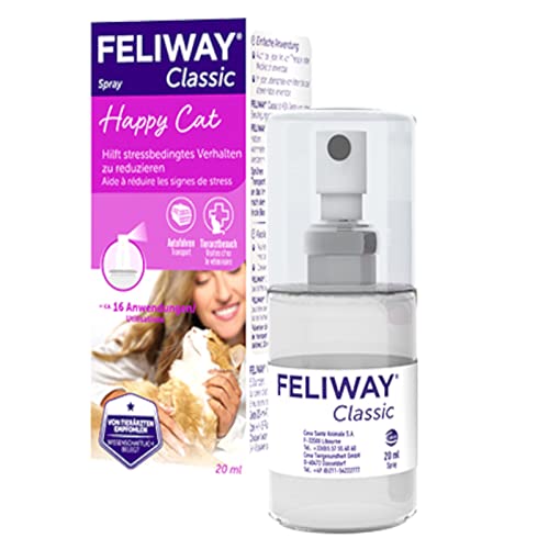 Feliway Classic CEVA Transport Spray 20 ml von CEVA