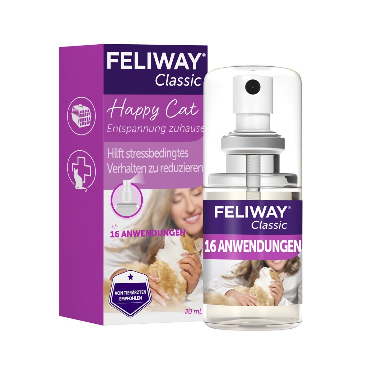 Feliway Classic Transportspray 20ml von FELIWAY