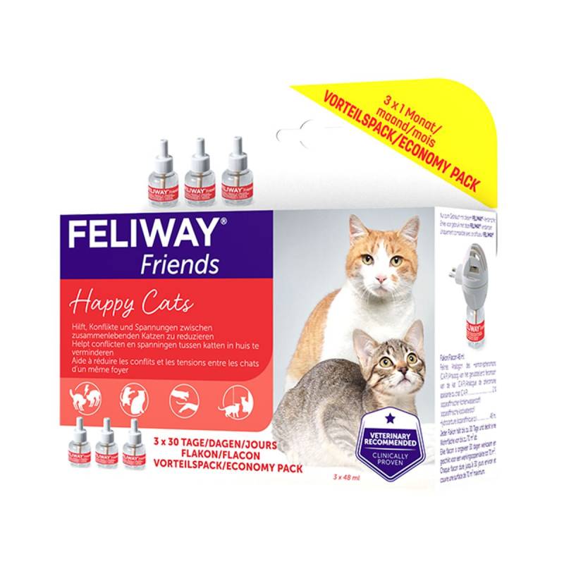 Feliway Friends 3x30 Tage Vorteilspack von FELIWAY