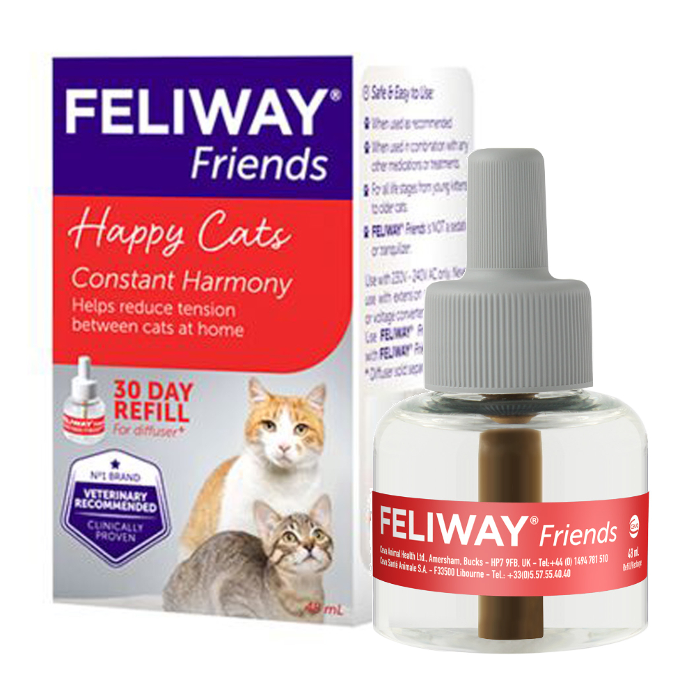 Feliway® Friends Nachfüllflakons - 48 ml Nachfüllflakon von FELIWAY