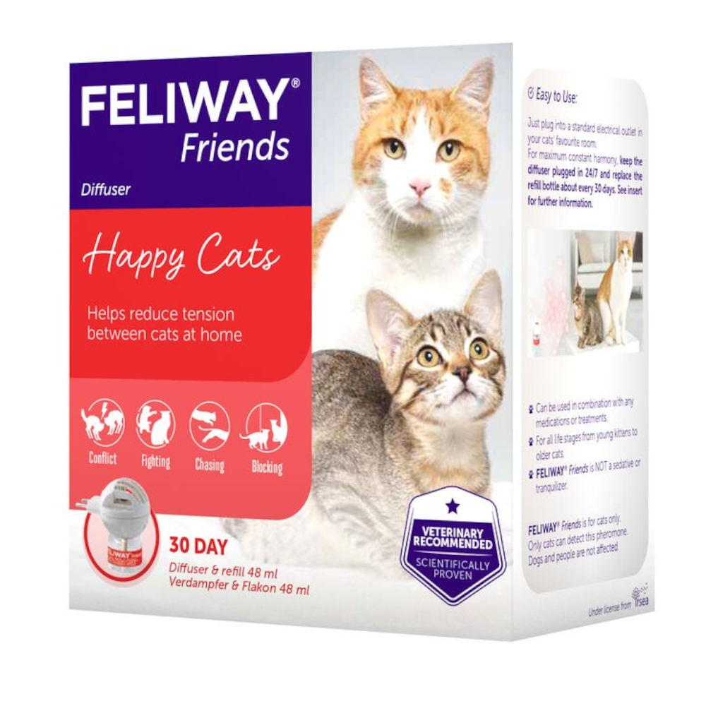 Feliway® Friends - Sparset: 3 x 48 ml Nachfüllflakons von FELIWAY