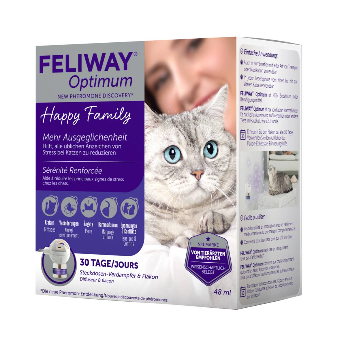 Feliway® Optimum Start-Set 48 ml von FELIWAY