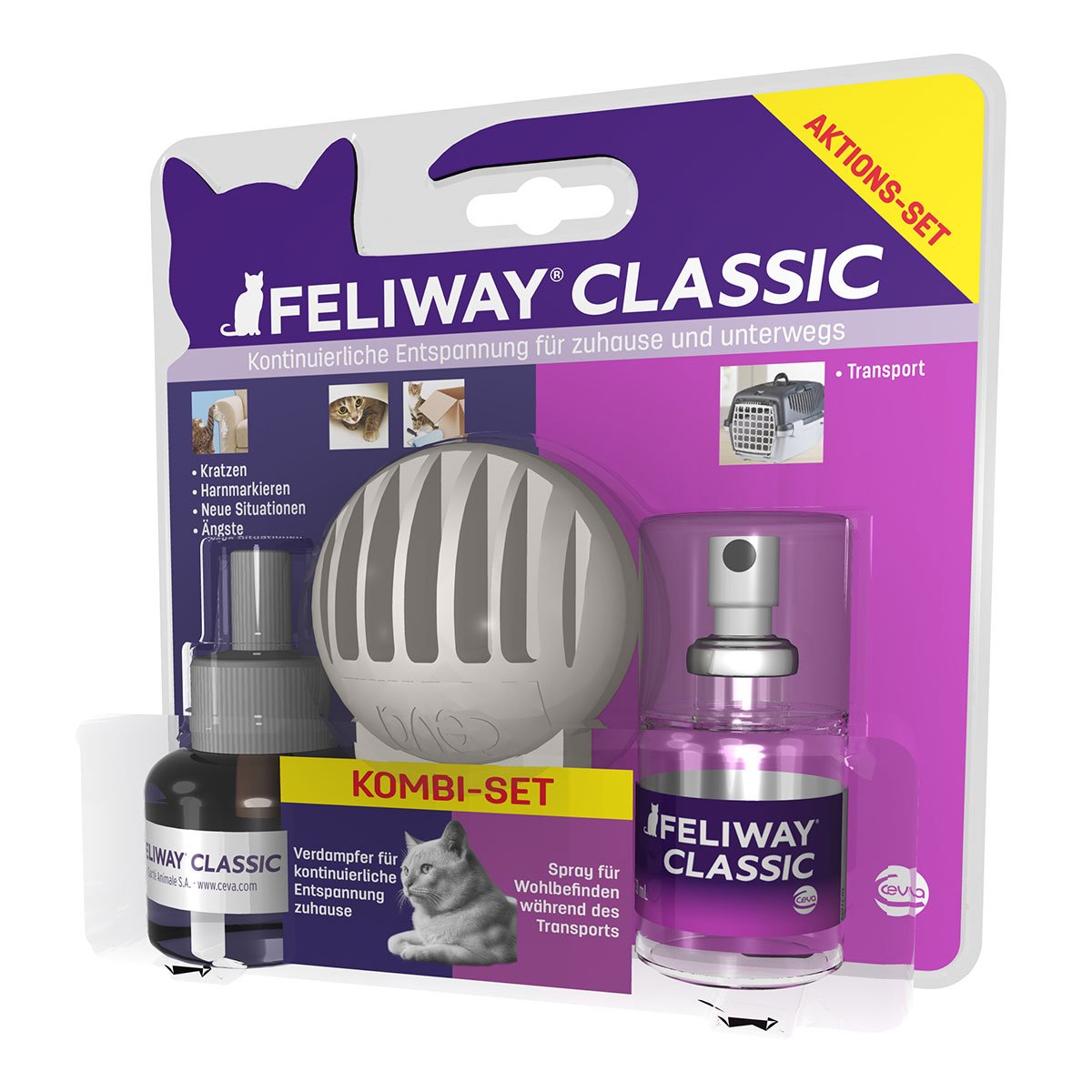 Feliway Classic Kombi-Set Feliway Classic Kombi-Set von FELIWAY