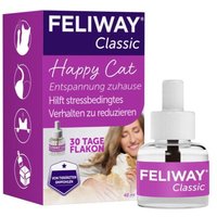 Feliway Classic Nachfüllflakon 48ml gegen Stressverhalten Feliway Classic Nachfüllflakon 48ml gegen Stressverhalten von FELIWAY