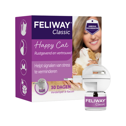 Feliway Classic Nachfüllflakon Duopack - 2 x 48 ml von FELIWAY