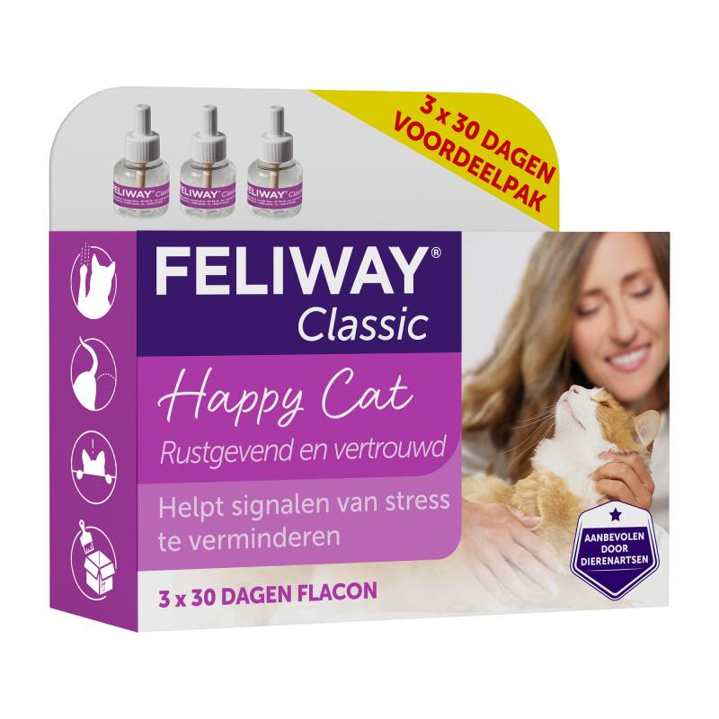 Feliway Classic Nachfüllflakon - 48 ml von FELIWAY