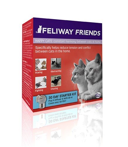 Feliway Friends 30-Tage-Starterkit-Diffusor, 48 ml von FELIWAY