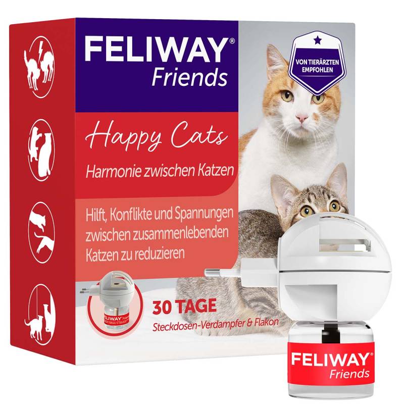 Feliway Friends Verdampfer Start-Set 48ml von FELIWAY