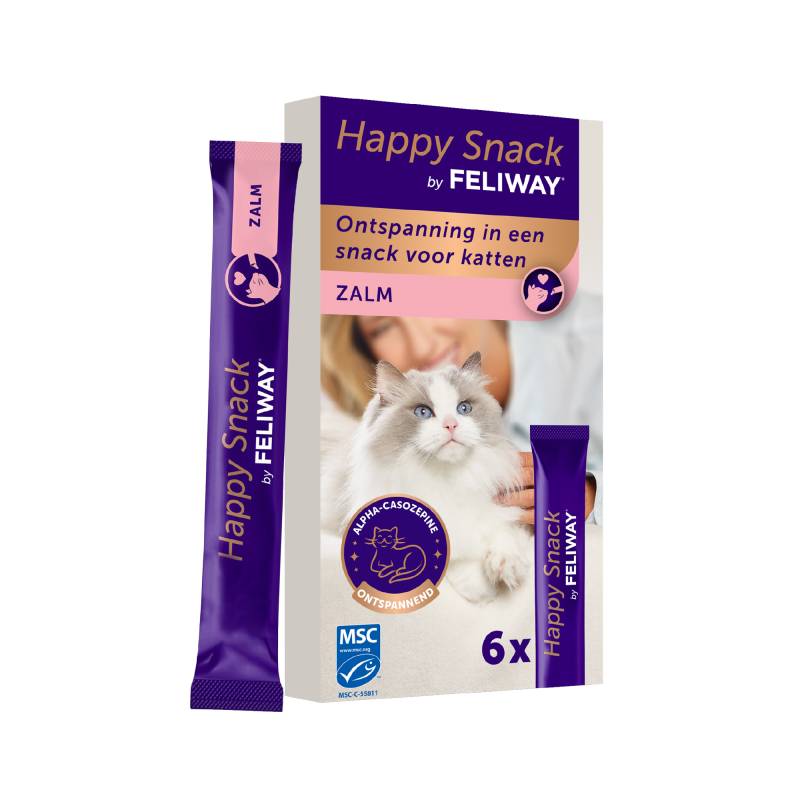 Feliway - Happy Snack - Rind - 6 x 15 g Feliway - Happy Snack - Rind - 6 x 15 g von FELIWAY