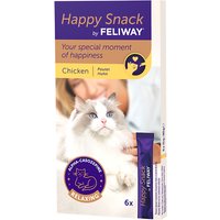 Feliway Happy Snack mit Huhn - 30 Sticks (ca. 450 g) von FELIWAY
