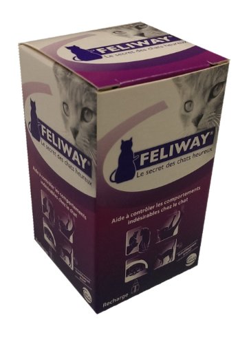 Feliway Nachfüllpack für Katzen, Nachfüllpack, 50 ml von FELIWAY