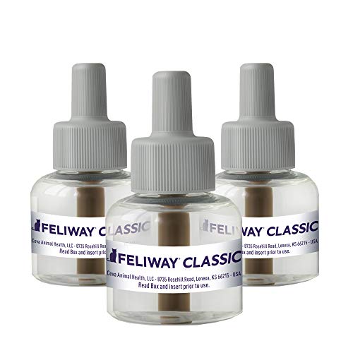 Feliway Nachfüllpackung, 144 ml, 3er-Packung von Feliway