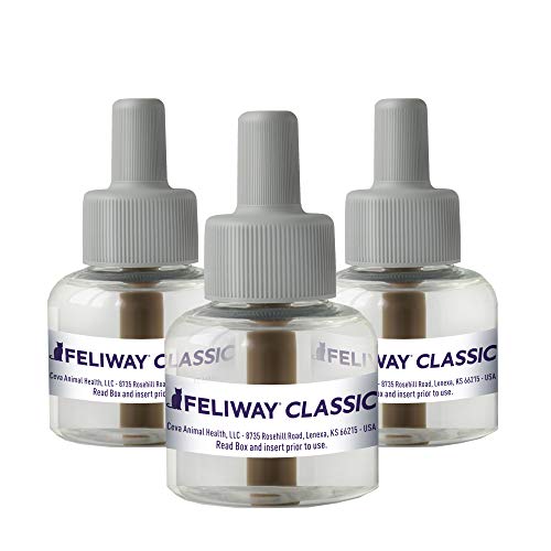 Feliway Nachfüllpackung, 144 ml, 3er-Packung von FELIWAY