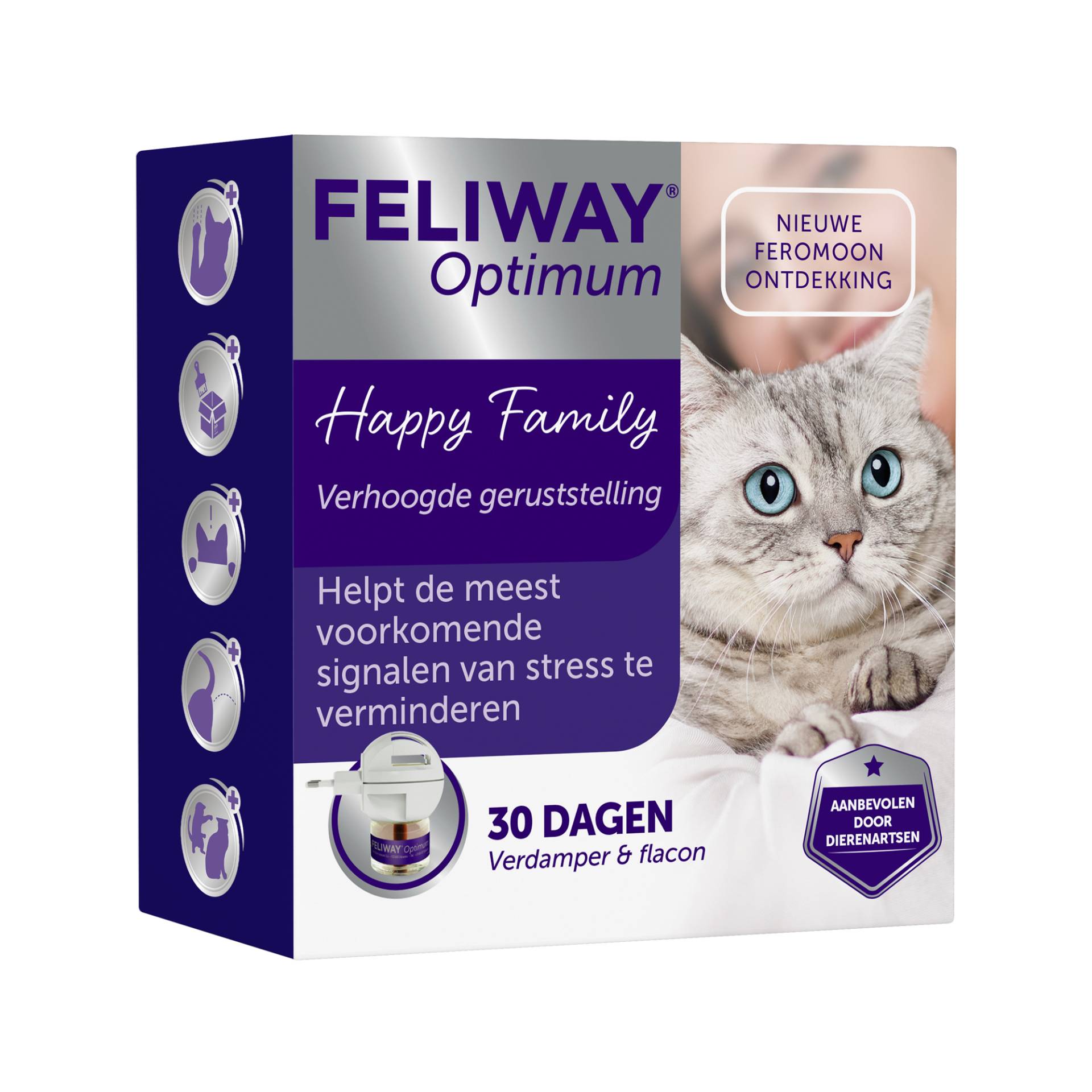 Feliway Optimum Nachfüllung - 3 x 48 ml von FELIWAY