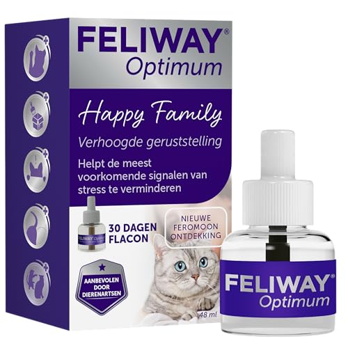 Feliway Optimum Navulling-48 ML von FELIWAY