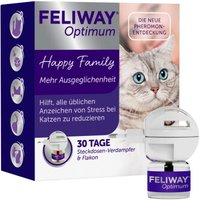 Feliway Optimum Start-Set zur Vorbeugung von Stressverhalten 48ml von FELIWAY