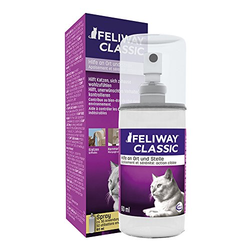 FELIWAY CEVA Classic Spray 60 ml (Pumpspray) von FELIWAY
